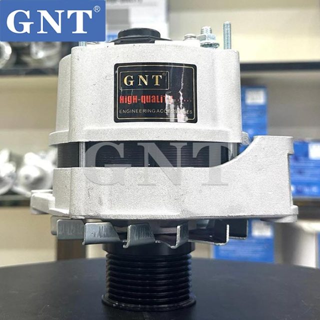 12V 95A Alternator compatible with JOHN DEERE 4045DFM50 Engine 19093025 DRA0044 DRB0280 DRB0280N 3282554 700716128 87745604 8EL737218001