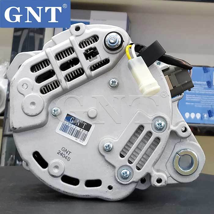 24V 80A Alternator compatible with MITSUBISHI 6M60 E320D Engine ME30073 LRA03411 LRA3411 CAL35634GS ALM6511WA ALM6511BS ALM6511GB