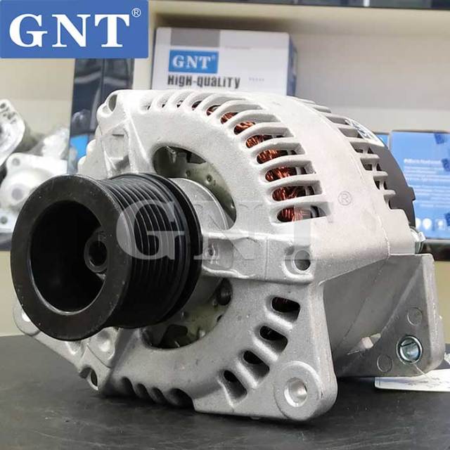 12V 120A Alternator compatible with CATERPILLAR C4.4 Engine 185046522 185046523 2871A156 2871A302 2871A307 2871A308 3181A084 3491368 3671193M91