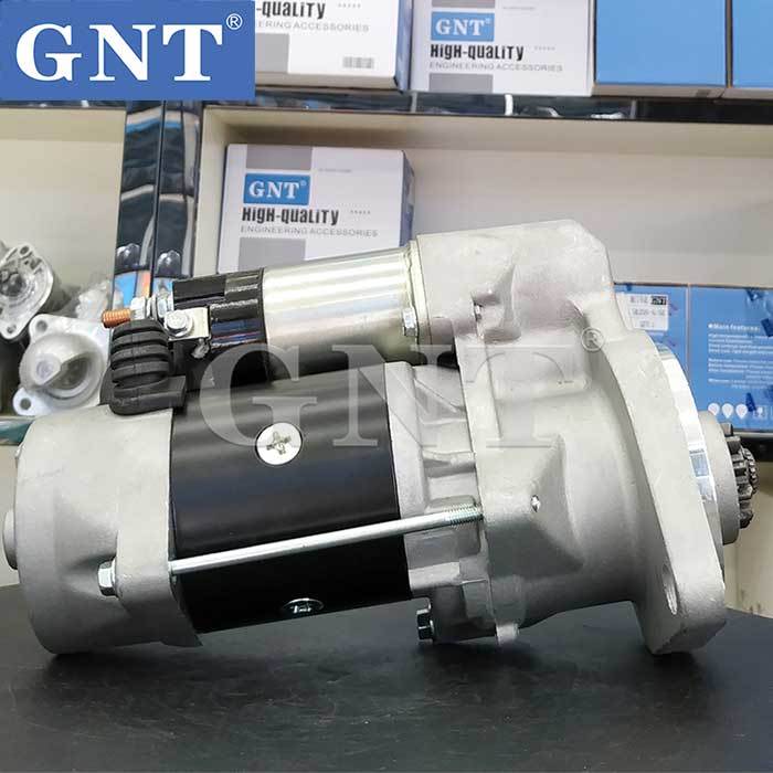 24V 11T Starter compatible with HINO J08C J07C Engine 03505020270 03505020271 03505020272 03505020273 03505020281 03505020282 03505020283