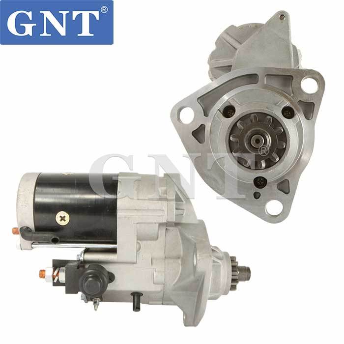 12V 10T Starter compatible with Cummins ISX Engine 4280005190 TG4280005190 STN5190NB STN5190TJ STN5190US 19505N 41052167