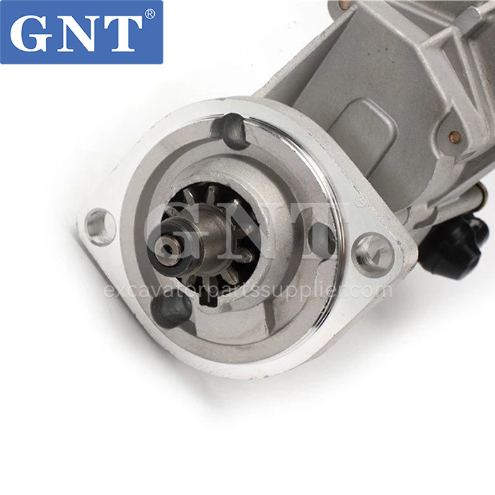 HITACHI ZAX120 EX120-5 Starter Motor ISUZU Engine 4BG1 0240003250 0240003251 8972202972 8972202974 8980620410 89806204102 8972202970 8972202971