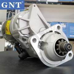 24V 10T Starter compatible with CUMMINS 6BT5.9 Engine 1280002563 128002560 6008635110 6008635111 6738826810 LRS3879 LRS03879 21751ND2