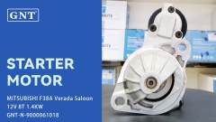 12V 8T Starter compatible with MITSUBISHI F38A Engine 9000061018 F005M00006 AW343141 MD373135 17731N STB6118BA