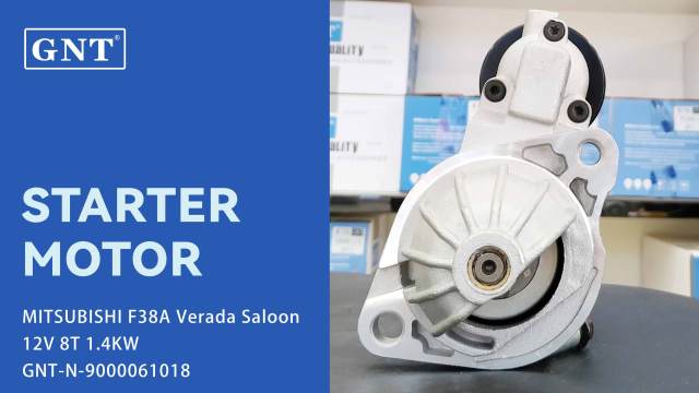 12V 8T Starter compatible with MITSUBISHI F38A Engine 9000061018 F005M00006 AW343141 MD373135 17731N STB6118BA