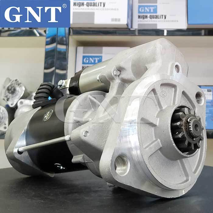 24V 11T Starter compatible with HINO J08C J07C Engine 03505020270 03505020271 03505020272 03505020273 03505020281 03505020282 03505020283