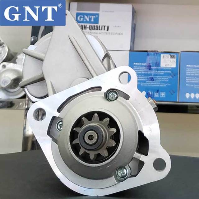 24V 10T Starter compatible with CUMMINS 6BT5.9 Engine 187566C1 1987455C1 1987566C1 332443A1 D129494 3924466 10465536 DRS0258 DSN2026