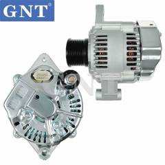 12V 90A Alternator compatible with CASE 4BT 445T/M3 Engine 11204060 11204319 11204352 AAK3828 AAK4804 AAK4813 IA1452 LRA3698 LRA03698