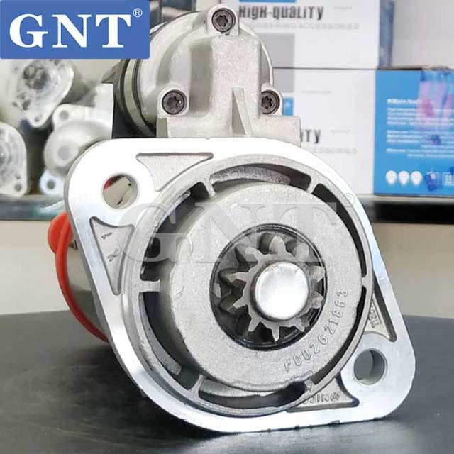 12V 10T Starter compatible with JOHN DEERE 5045D Engine RE501298 RE501347 RE501680 RE501686 RE501693 RE502156 RE502196 RE505746 RE516157