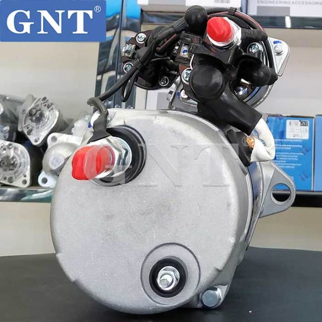 12V 12T Starter compatible with VOLVO D12 Engine 8300007 8300012 8300061 E6HZ11002BA F8HZ11002AA 3574175C94 3593808C92 3672731C92 3808509C92