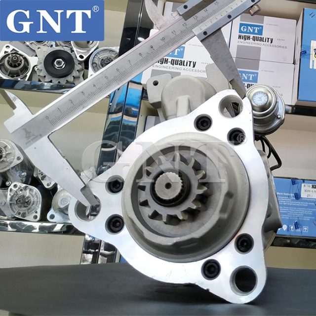 12V 12T Starter compatible with CUMMINS ISC ISL Engine M110R2615SE2D M125R2634SE 85103338 STR4299 STD0229WA STD0229BA STD0229EC