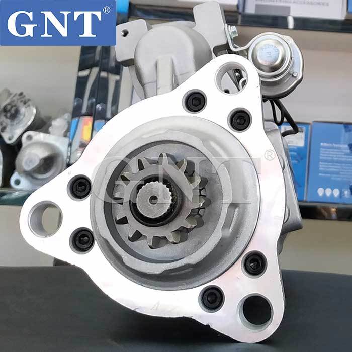 12V 12T Starter compatible with CUMMINS ISC Engine M105R2513SE M105R2515SE M110R2602SE M110R2604SE M110R2605SE M110R2606SE M110R2610SE 8200005
