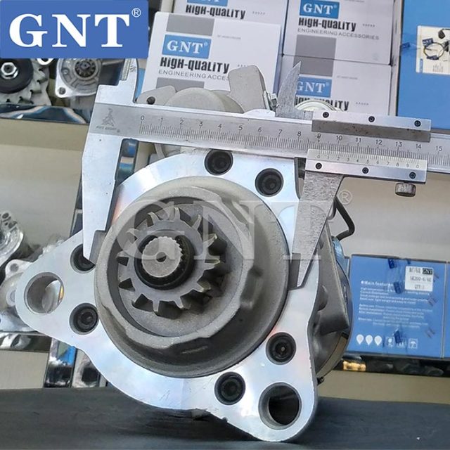 12V 12T Starter compatible with CUMMINS ISC ISL Engine M110R2615SE2D M125R2634SE 85103338 STR4299 STD0229WA STD0229BA STD0229EC