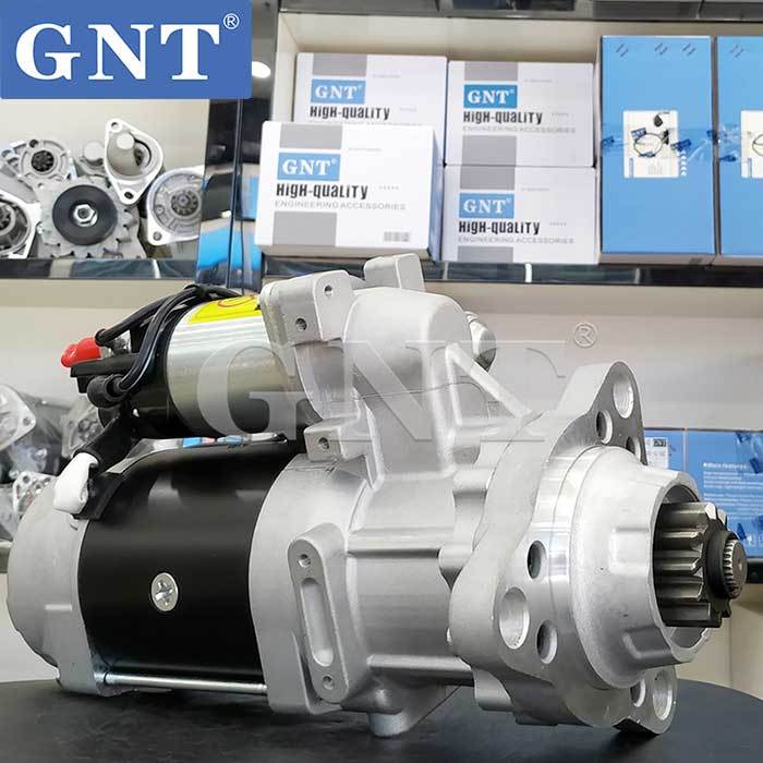 12V 12T Starter compatible with VOLVO D12 Engine 202386T91 A145324 A162578 A186224 A47464 A7586 3907622 3938501 3E7864 3R2657 4N8253