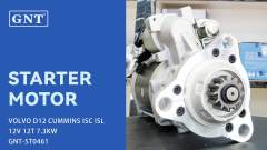 12V 12T Starter compatible with CUMMINS ISC Engine M105R2513SE M105R2515SE M110R2602SE M110R2604SE M110R2605SE M110R2606SE M110R2610SE 8200005