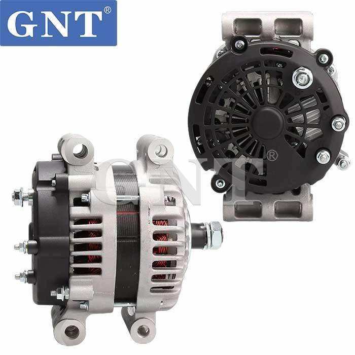 12V 120A Alternator compatible with CATERPILLAR C4.4 C6.6 D5K2 Engine 20R3599 3218928 5606102 T430454 8600376 CAL60161AS ALD4062ML