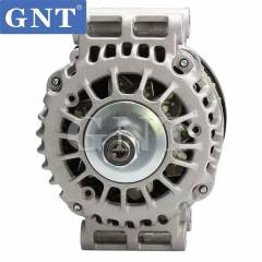 12V 120A Alternator compatible with CATERPILLAR C4.4 C6.6 D5K2 Engine 20R3599 3218928 5606102 T430454 8600376 CAL60161AS ALD4062ML
