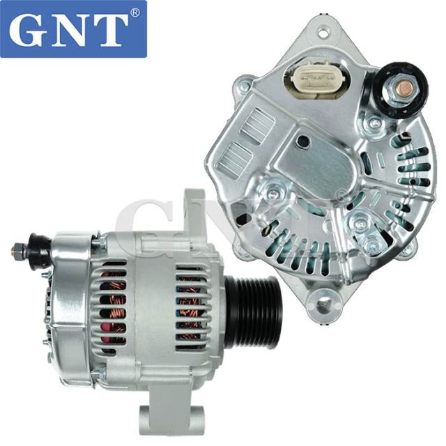 12V 90A Alternator compatible with CASE 4BT 445T/M3 Engine 84254289 84416587 84254290 84416590 87422777 1022119090 DAN2013 RE509080