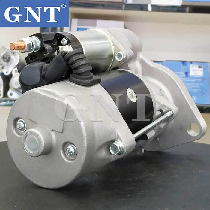 24V 11T Starter compatible with HINO J08C Engine 281002710 281002730 281002742 2810078062 2810078063 28100E0018 28100E0350 F042001003