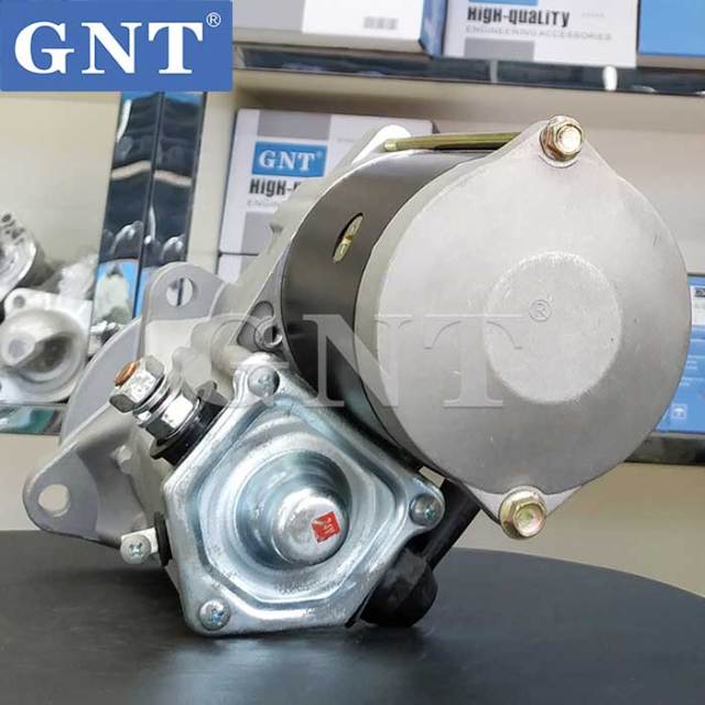 24V 10T Starter compatible with CUMMINS 6BT5.9 Engine 187566C1 1987455C1 1987566C1 332443A1 D129494 3924466 10465536 DRS0258 DSN2026