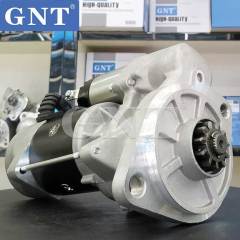 24V 11T Starter compatible with HINO J08C J07C Engine 03505020290 03505020291 03505020410 03505020411 03505020412 03505020413 03505020414