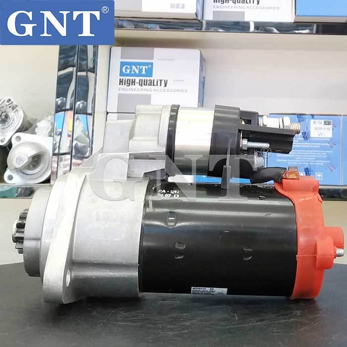 12V 10T Starter compatible with JOHN DEERE 5045D Engine RE516455 RE519568 RE519975 RE533976 RE60641 RE63010 SE501425 SE501852 SE501861