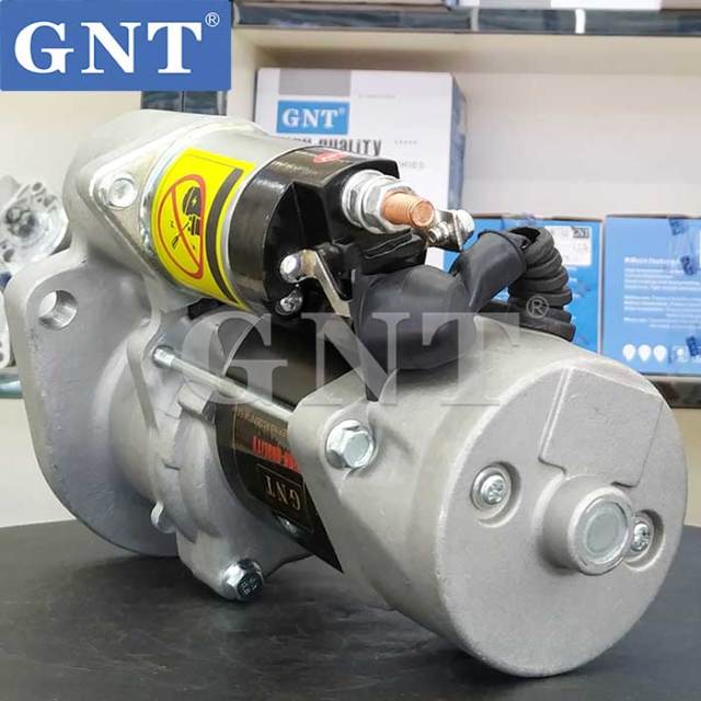 24V 11T Starter compatible with HINO J08C J07C Engine 03505020270 03505020271 03505020272 03505020273 03505020281 03505020282 03505020283