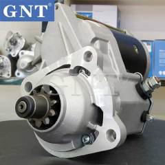 24V 10T Starter compatible with CUMMINS 6BT5.9 Engine 187566C1 1987455C1 1987566C1 332443A1 D129494 3924466 10465536 DRS0258 DSN2026