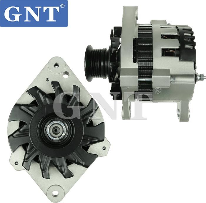 12V 75A Alternator compatible with DAEWOO G15MF F8C Engine LRB00249 LRB249 8EL737598001 CAL46100 CAL46100AS CAL46100ES CAL46100GS CAL46100OS