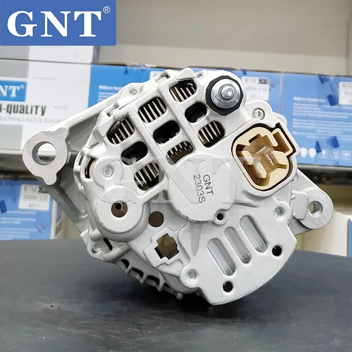 12V 60A Alternator compatible with KUBOTA V3800 Engine A1TA1677 A1TA1777 A1TA1777A A1TA3677 A1TA3677B A7TA1677 A7TA3577BZC A7TA3577C