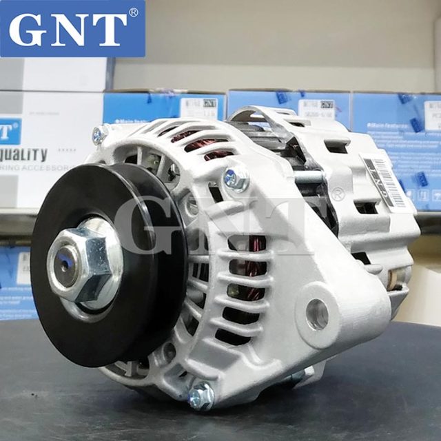 12V 60A Alternator compatible with KUBOTA V3800 Engine A001TA1677 A001TA1777 A001TA3677 A001TA3677B A007TA1677 A007TA3577BZC A007TA3577C