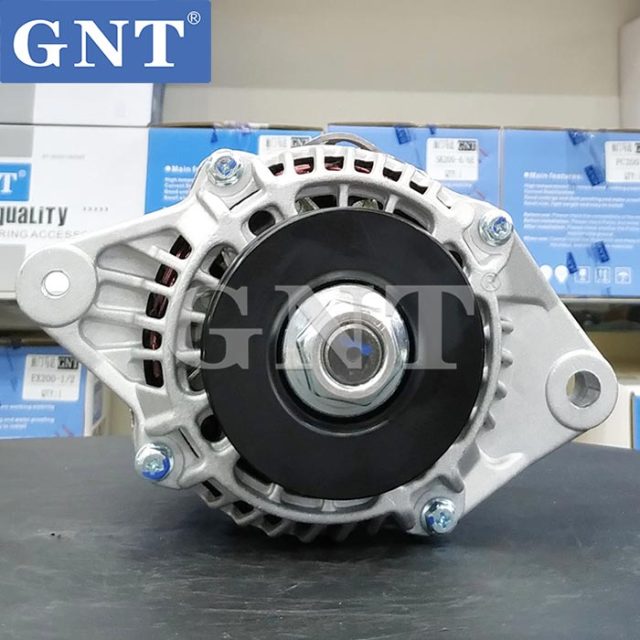 12V 60A Alternator compatible with KUBOTA V3800 Engine A1TA1677 A1TA1777 A1TA1777A A1TA3677 A1TA3677B A7TA1677 A7TA3577BZC A7TA3577C