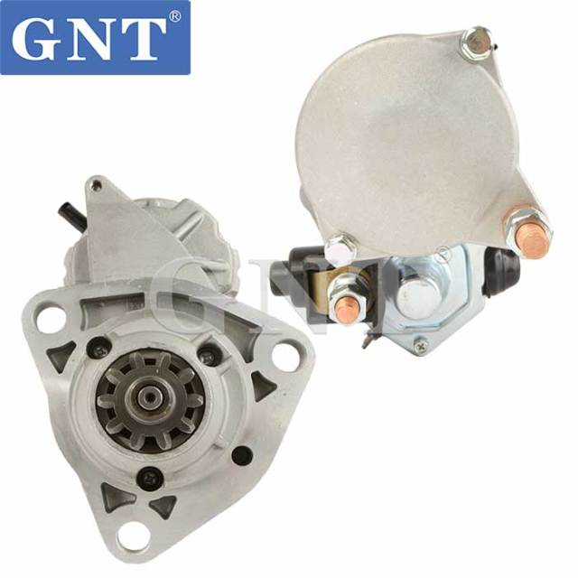 12V 10T Starter compatible with Cummins M11 Engine ND4440 19501N 19502N 19503N 19507N 22804ND 22858ND 22859ND 22860ND STN4423NB