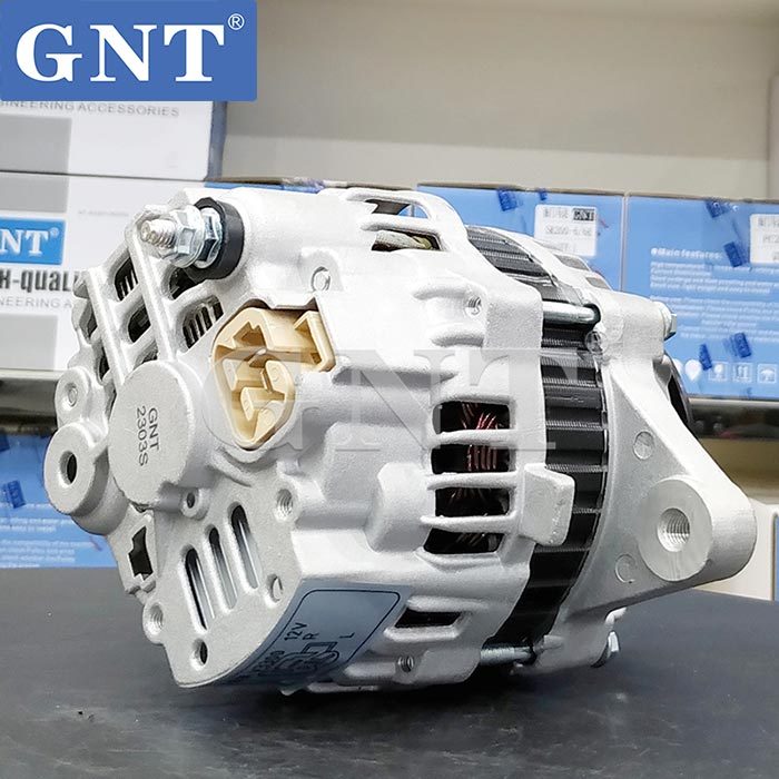 12V 60A Alternator compatible with KUBOTA V3800 Engine 1G54164011 1G54164012 1G54164013 1G52464011 62134012 E621354012 LRA3900 LRA03900