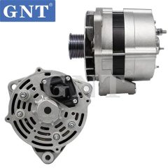 24V 140A Alternator compatible with Liebherr D934A7 D936A7 Engine 11204496 11204917 AAN3144 AAN3176 IA1558 10142442 MG622 ALI3575LK