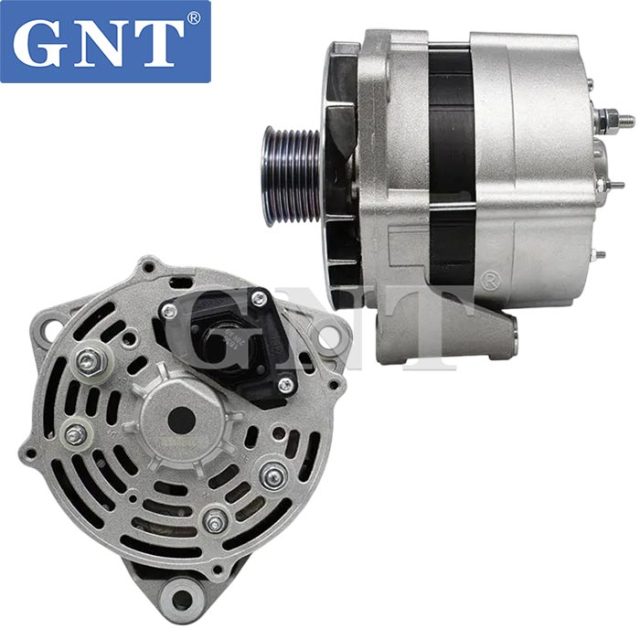 24V 140A Alternator compatible with Liebherr D934A7 D936A7 Engine 11204496 11204917 AAN3144 AAN3176 IA1558 10142442 MG622 ALI3575LK