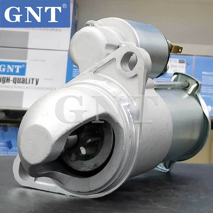 12V 9T Starter compatible with CATERPILLAR C1.1 Engine 0001107078 0001108181 0986022480 3197351 3408308 1387454 185086321 185086610