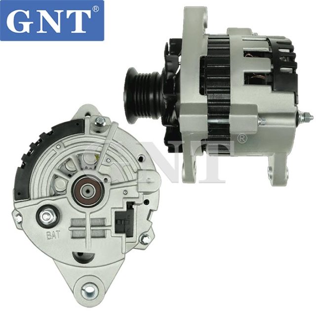 12V 75A Alternator compatible with DAEWOO G15MF F8C Engine 1101531 DA4699 DA4699N DRA3589 DRA3589N 96252547 1101563 1101564 20110249