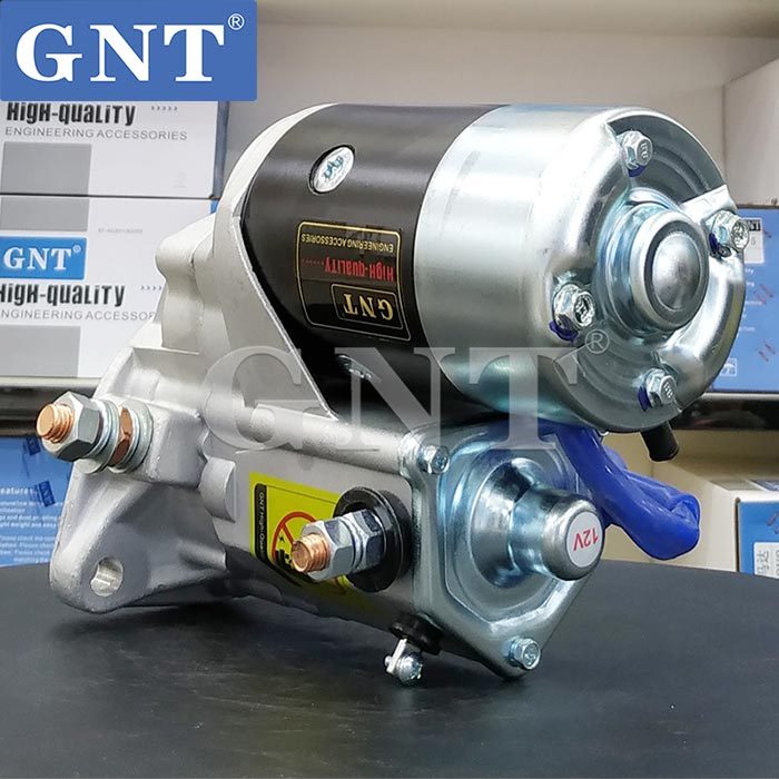 12V 10T Starter compatible with CUMMINS QSB4.5 Engine 3971610 3971613 3971614 3971615 DSN2049 DSN2050 1654059 CST40332AS CST40332GS