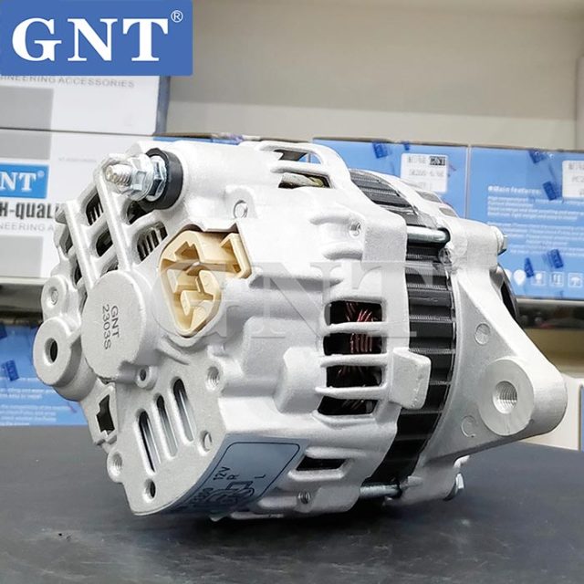 12V 60A Alternator compatible with KUBOTA V3800 Engine A1TA1677 A1TA1777 A1TA1777A A1TA3677 A1TA3677B A7TA1677 A7TA3577BZC A7TA3577C