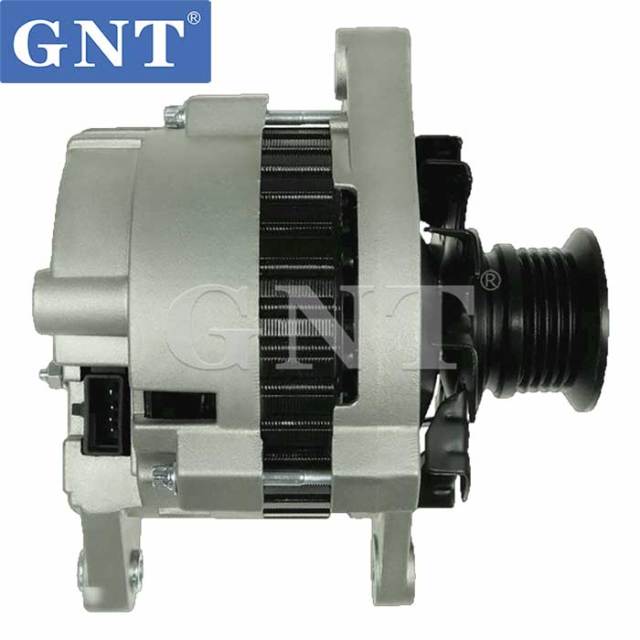 12V 75A Alternator compatible with DAEWOO G15MF F8C Engine LRB00249 LRB249 8EL737598001 CAL46100 CAL46100AS CAL46100ES CAL46100GS CAL46100OS
