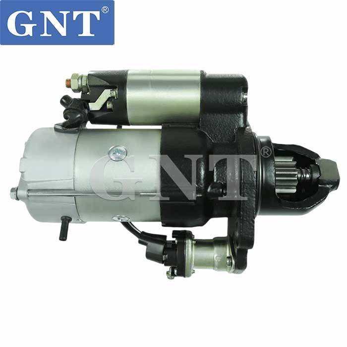24V 10T Starter compatible with YUTONG ZK6737D Engine 4934622 4983068 5266537 C4934622 C5286774 37HBA08010 0001100158 C4983068