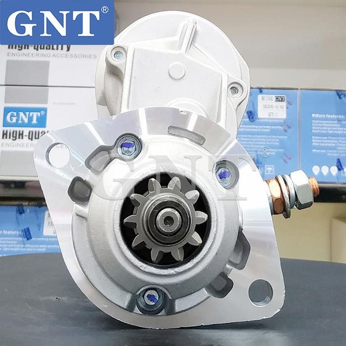 12V 10T Starter compatible with CUMMINS QSB4.5 Engine 4280002870 4280002900 4280002910 4280002911 4280002920 4280802910 4280802920