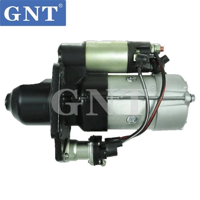 24V 10T Starter compatible with YUTONG ZK6737D Engine 4934622 4983068 5266537 C4934622 C5286774 37HBA08010 0001100158 C4983068