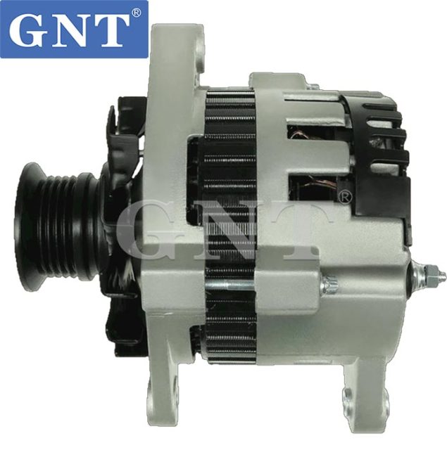 12V 75A Alternator compatible with DAEWOO G15MF F8C Engine LRB00249 LRB249 8EL737598001 CAL46100 CAL46100AS CAL46100ES CAL46100GS CAL46100OS
