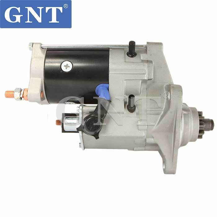 12V 10T Starter compatible with Cummins M11 Engine ND4440 19501N 19502N 19503N 19507N 22804ND 22858ND 22859ND 22860ND STN4423NB