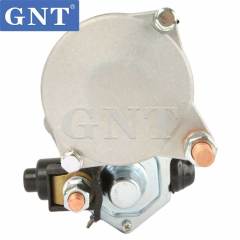 12V 10T Starter compatible with Cummins M11 Engine 4280004420 4280004430 428000444 4280004440 4280005730 2593562C91 2593563C91 1909052