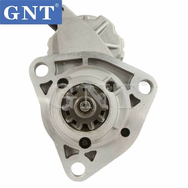12V 10T Starter compatible with Cummins M11 Engine ND4440 19501N 19502N 19503N 19507N 22804ND 22858ND 22859ND 22860ND STN4423NB