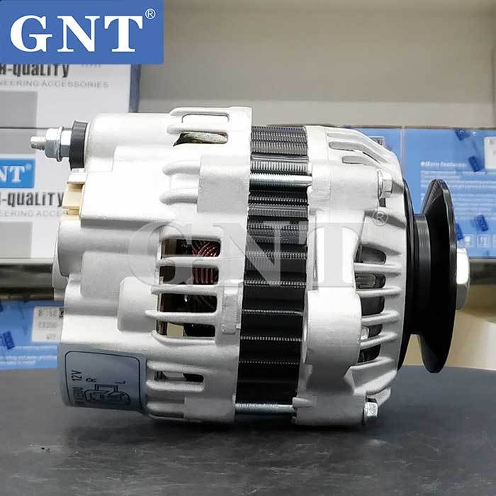 12V 60A Alternator compatible with KUBOTA V3800 Engine A1TA1677 A1TA1777 A1TA1777A A1TA3677 A1TA3677B A7TA1677 A7TA3577BZC A7TA3577C