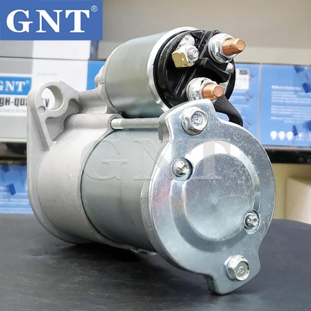 12V 9T Starter compatible with CATERPILLAR C1.1 Engine DRS3703 DS4813 8EA730278001 HCP1078 tt15797 JS737 063521070780 MSN2016 CST10263